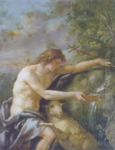 Saint John The Baptist In The Wilderness