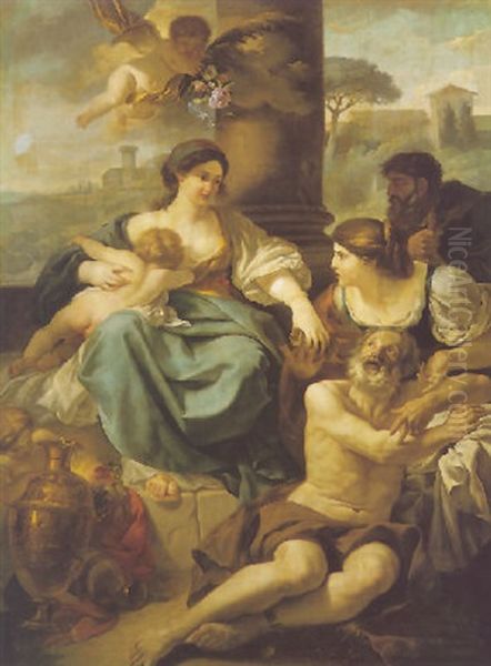 Allegory Of Charity - view 1