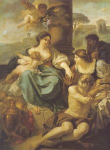 Allegory Of Charity Allegory Of Charity