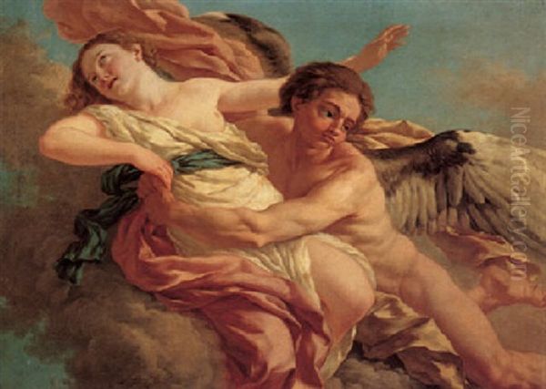 The Abduction Of Oreithyia By Boreas - view 1