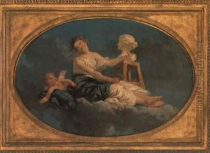 Allegorie De La Sculpture