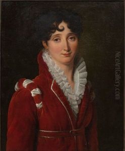 Portrait De Mademoiselle Mars