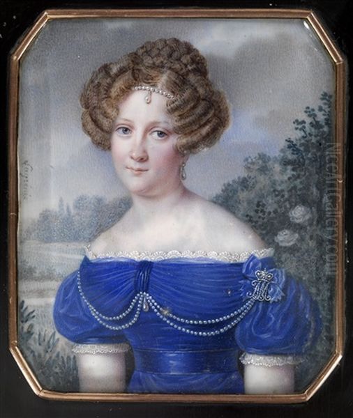 A Portrait Of A Lady-in-waiting - view 1