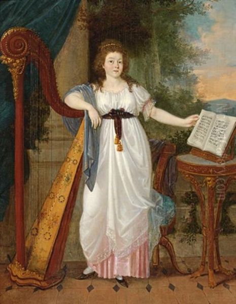 Portrait D'une Musicienne - view 1