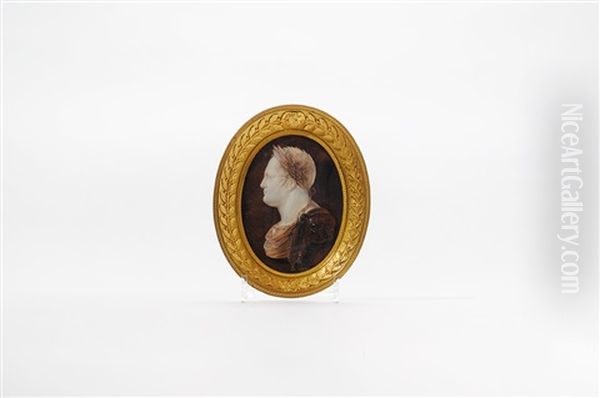 Portrait Of Czar Alexander I Of Russia - view 1