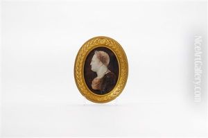 Portrait Of Czar Alexander I Of Russia by Anthelme Francois Lagrenee