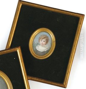 Portrait De La Jeune Perrin Portrait De La Jeune Perrin