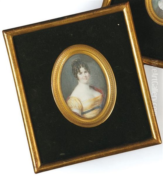 Portrait D'odile Perrin - view 1