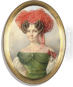 Ekaterina Aleksandrovna Kologrivova, Nee Chelishcheva by Anthelme Francois Lagrenee