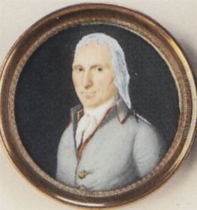 Portrait D'homme by Anthelme Francois Lagrenee