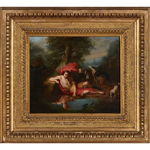 Narcissus And Echo - view 1