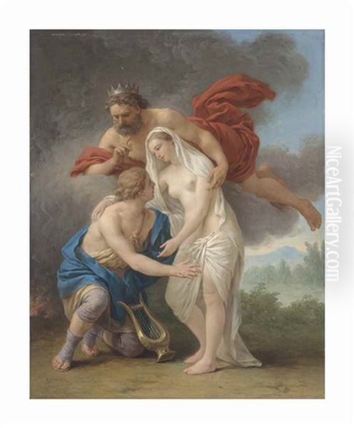 An Allegory Of Music: Orpheus, Pluto And Euridices - view 1