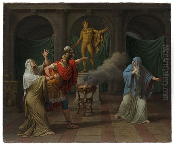 Alexandre Consulte L'oracle D'apollon - view 1