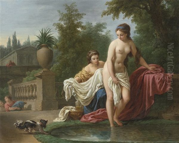 David And Bathsheba - view 1