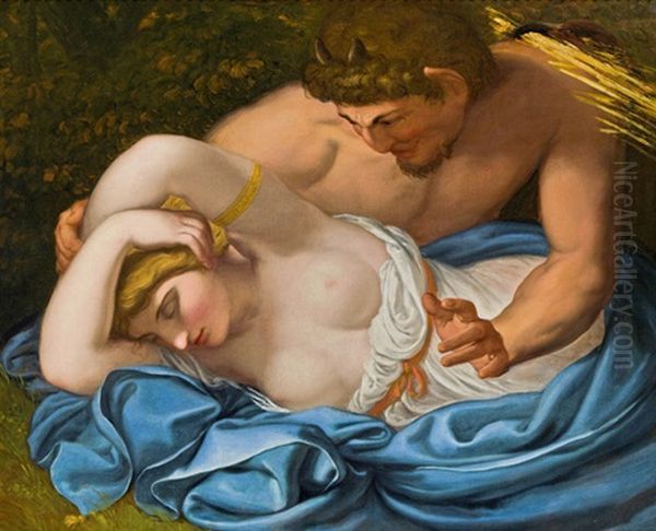 Jupiter Und Antiope - view 1