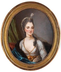 Bildnis Der Schauspielerin Mademoiselle Olivier