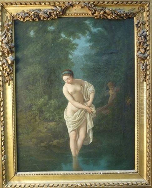 Baigneuse En Sous Bois - view 1