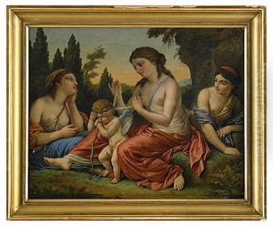 Venus Noue Le Bandeau De L'amour