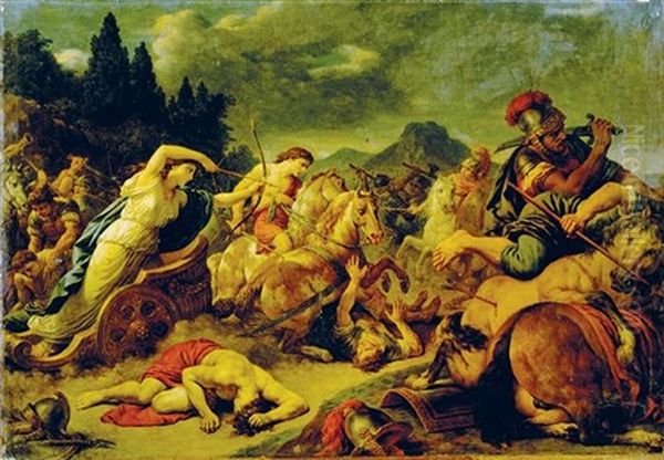 Allegory Of War - view 1