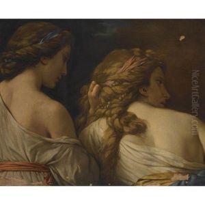 Two Nymphs Two Nymphs