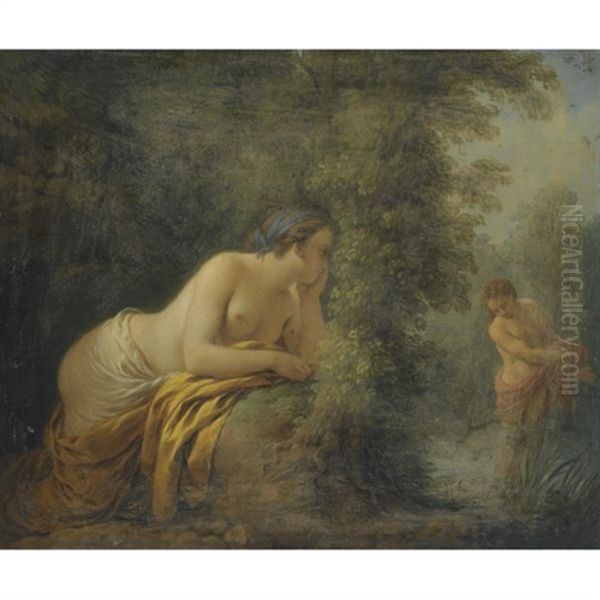 Echo And Narcissus - view 1