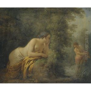 Echo And Narcissus