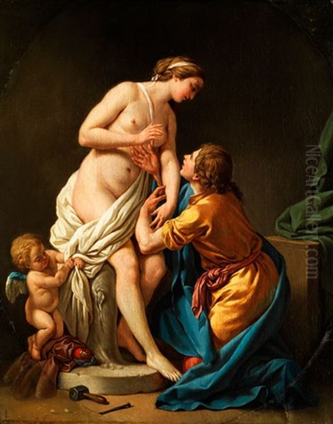 Pygmalion - view 1