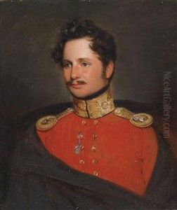 Attributed Portrait Ofan Officer