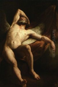 Le Temps Endormi by Louis Jean Francois Lagrenee
