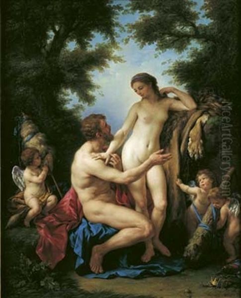 Hercule Et Omphale - view 1