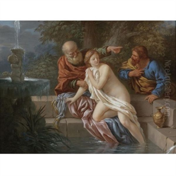 Susanna And The Elders - view 1