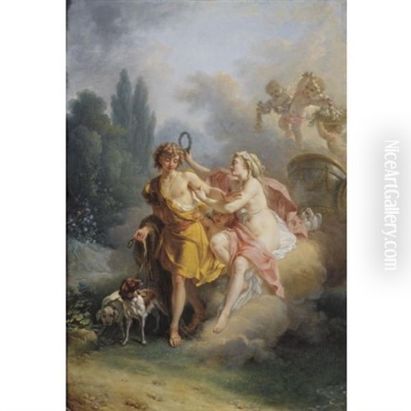 Venus And Adonis - view 1