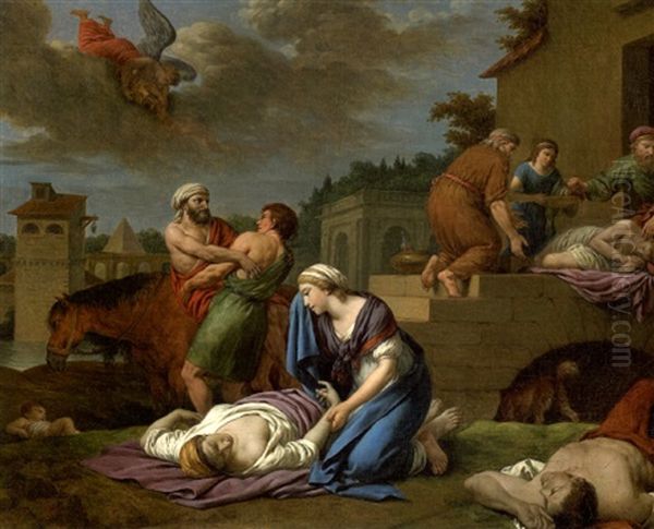 Scene De Peste - view 1