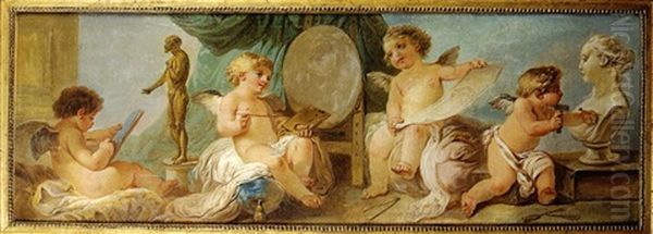 Allegorie De La Peinture - view 1