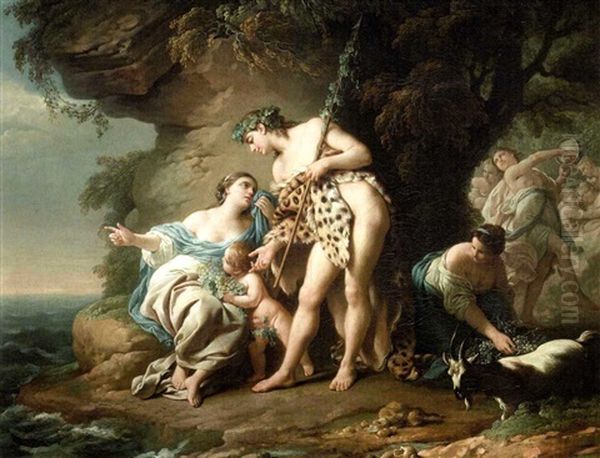 Bacchus Consolant Ariane Abandonnee Par Thesee - view 1