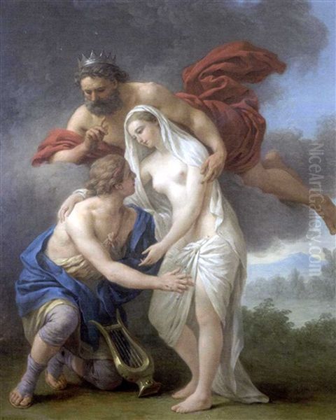 La Musique: Orphee, Pluton Lui Rend Eurydice, Son Epouse - view 1