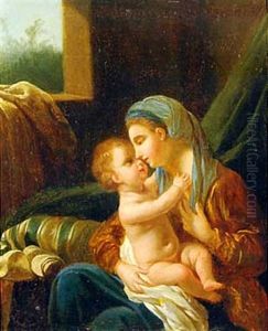 The Virgin And Child The Virgin And Child
