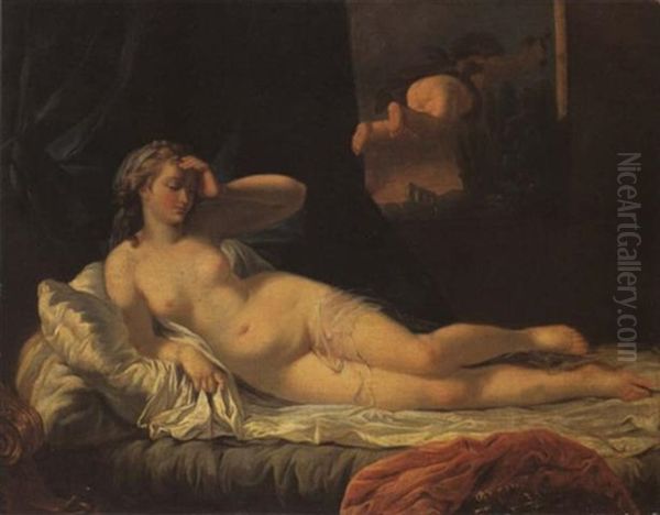 Venere Con Amorino - view 1