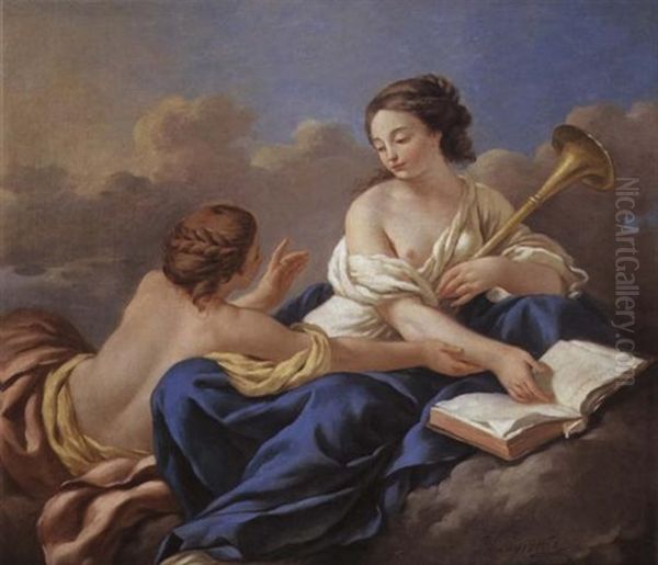 Allegorie De La Poesie - view 1