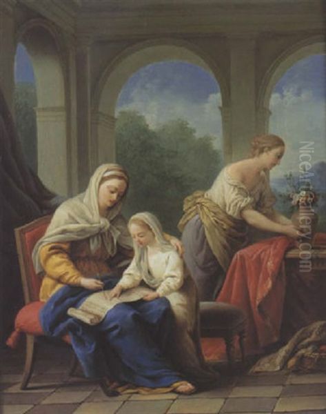 L'education De La Vierge - view 1