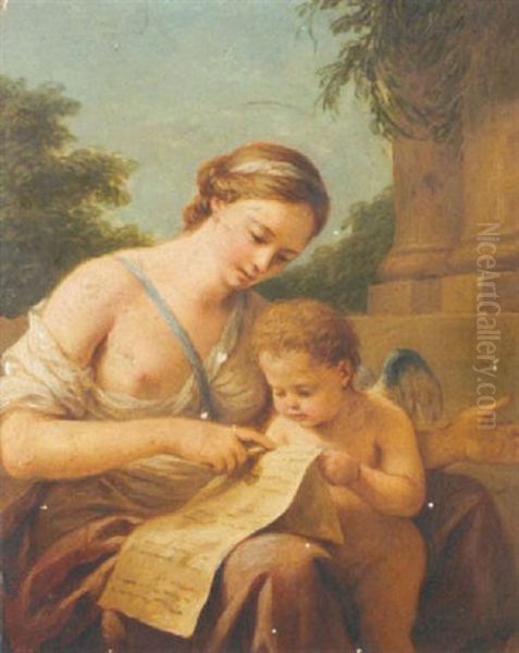 Venus Enseigne A Lire A L'amour - view 1