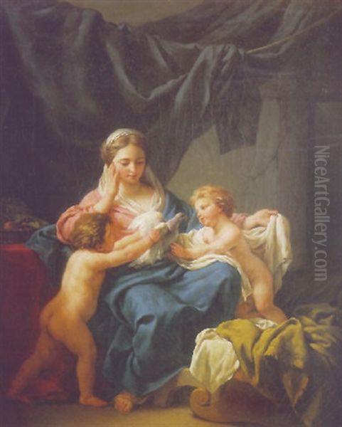 La Sainte Famille - view 1
