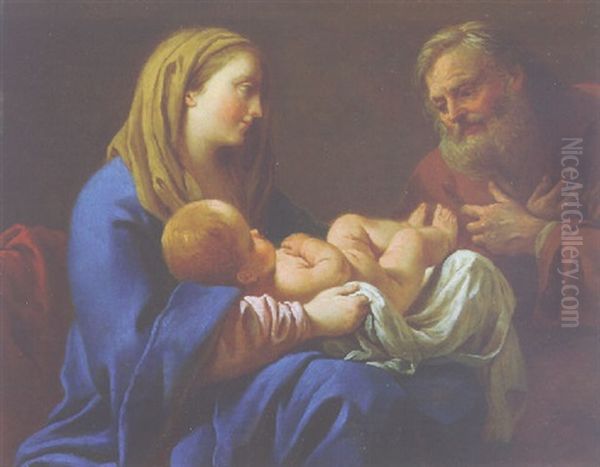 The Virgin And Child With Saint Joseph - view 1