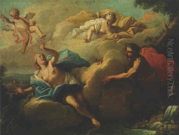 Alpheus And Arethusa - view 1