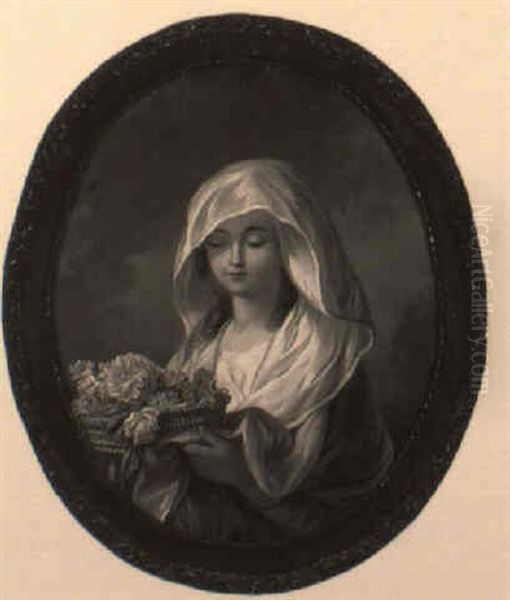 A Vestal Virgin - view 1