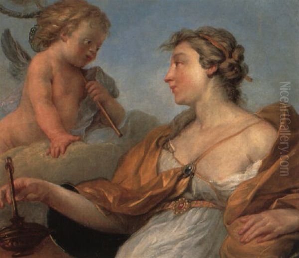 Psyche And Amour - view 1