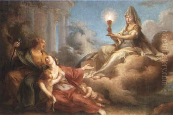 Faith, Hope And Charity - view 1