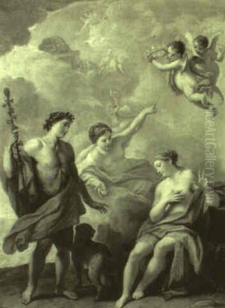 Bacchus Et Ariane - view 1