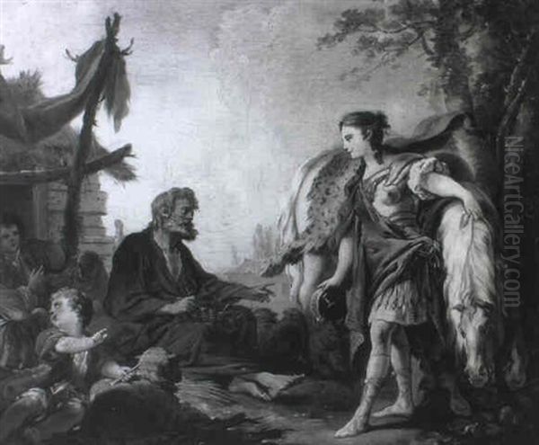 Ermina And The Shepherds - view 1