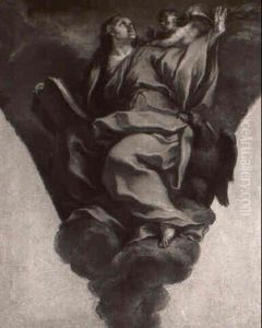 Saint Jean by Louis Jean Francois Lagrenee